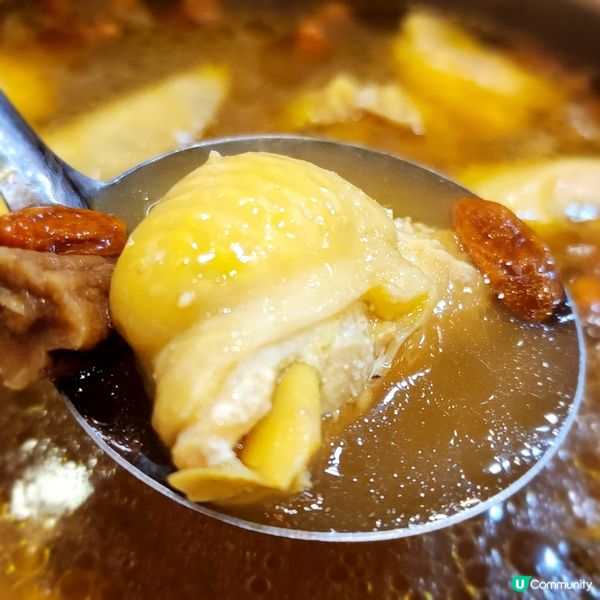 药膳滋补鸡煲🐥抵食呀