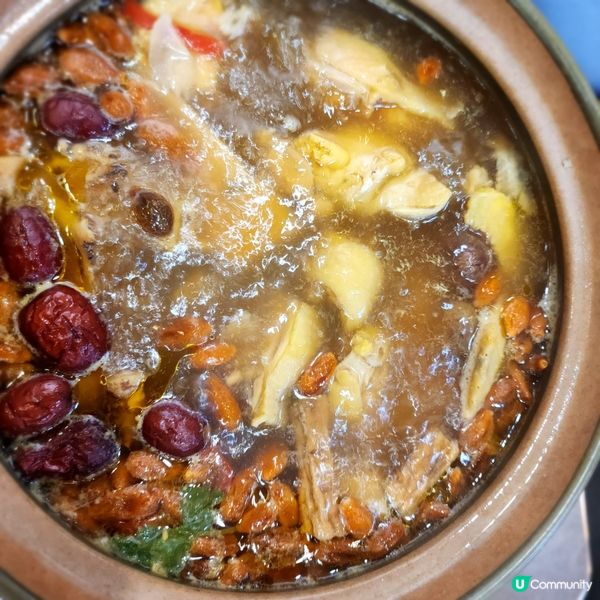 药膳滋补鸡煲🐥抵食呀