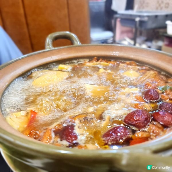 药膳滋补鸡煲🐥抵食呀