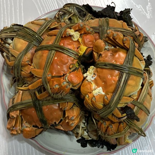 「秋天嘅味道，就係大閘蟹🦀！」