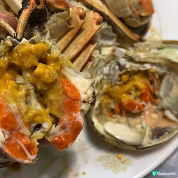 「秋天嘅味道，就係大閘蟹🦀！」