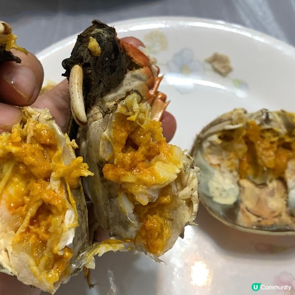 「秋天嘅味道，就係大閘蟹🦀！」