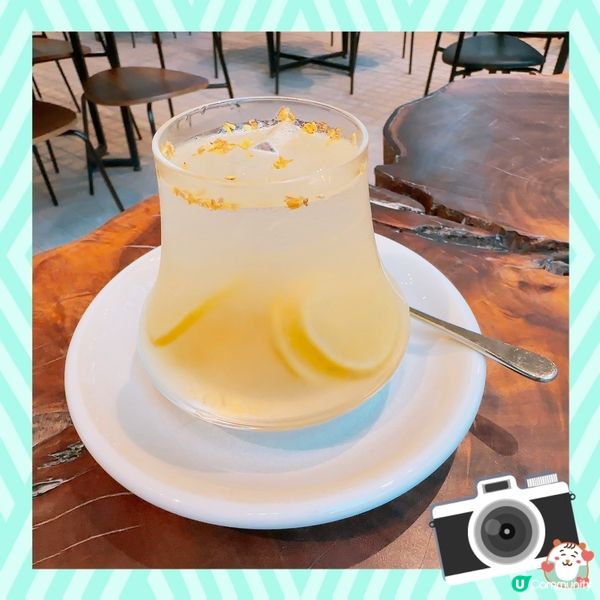木系 x 花花文青風格有❤️Cafe