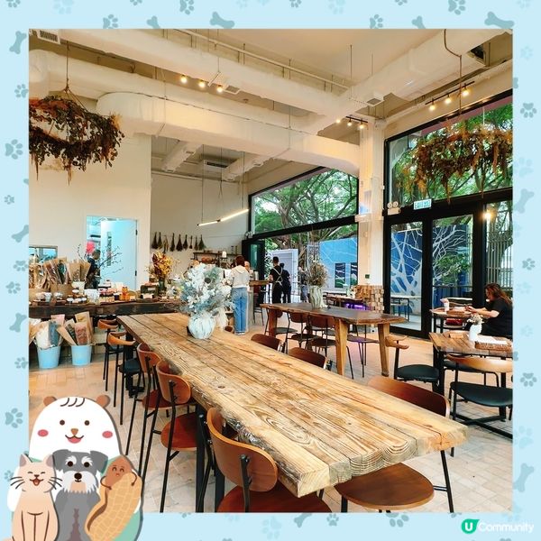 木系 x 花花文青風格有❤️Cafe