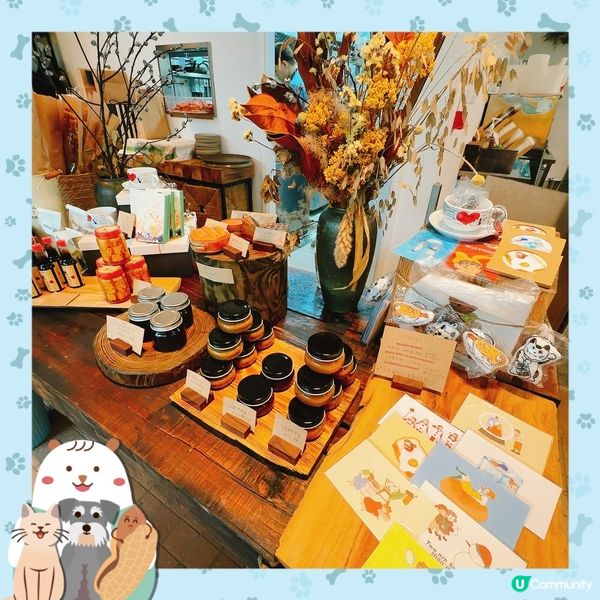 木系 x 花花文青風格有❤️Cafe