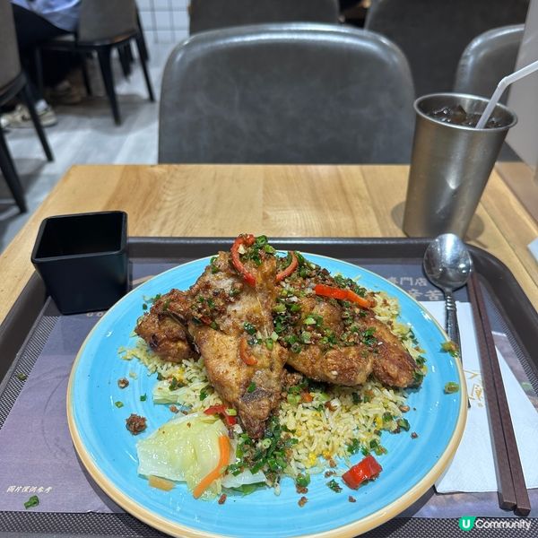 人氣之選！牛頭角金飯館．炒飯專門店