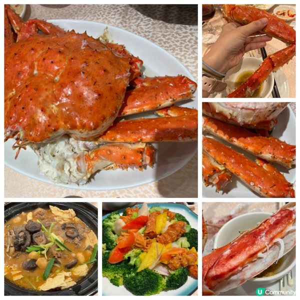 海港全城最抵阿拉斯加長腳蟹$188/斤❗️