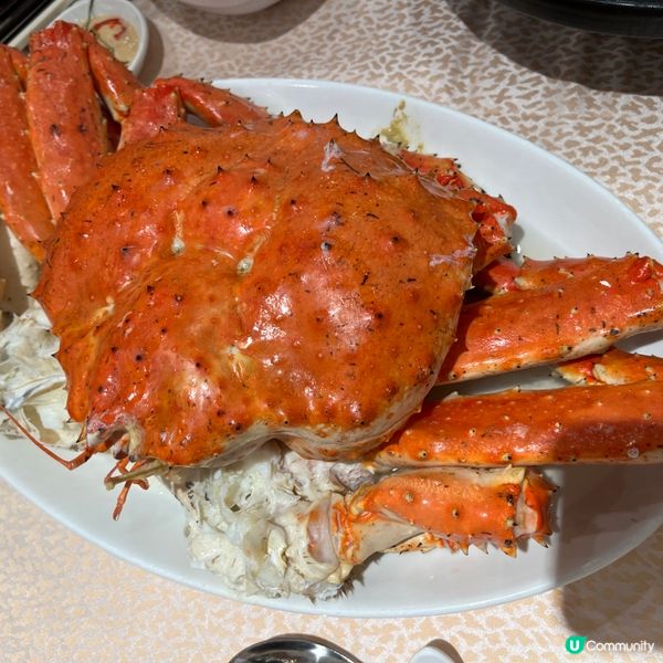 海港全城最抵阿拉斯加長腳蟹$188/斤❗️