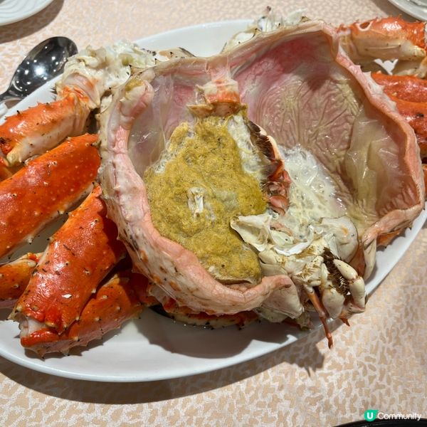 海港全城最抵阿拉斯加長腳蟹$188/斤❗️