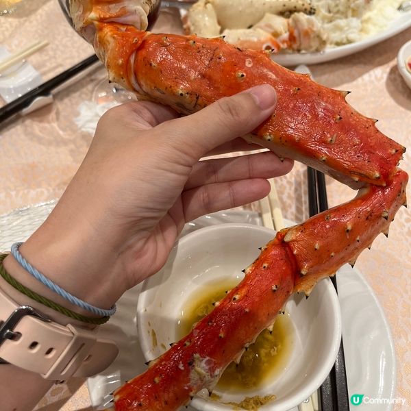 海港全城最抵阿拉斯加長腳蟹$188/斤❗️