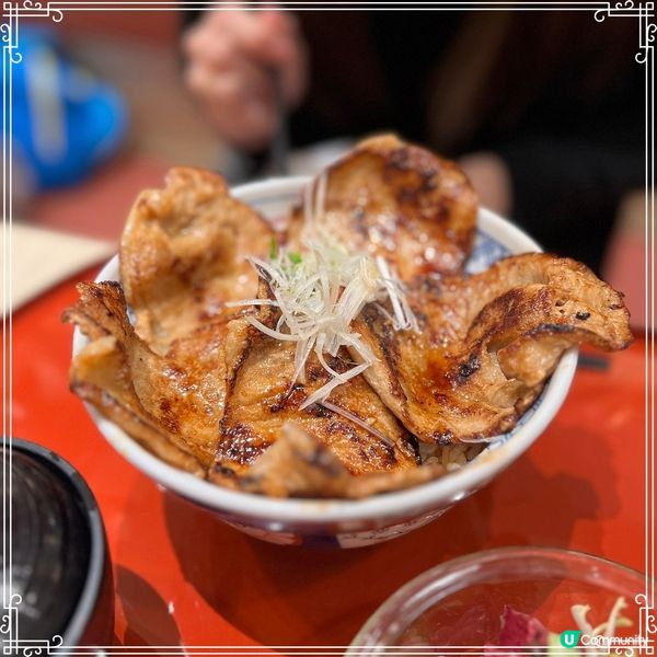 滿滿油脂·豚肉丼飯