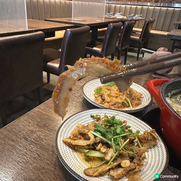 川菜風味！冷鍋酸菜魚 魚肉極之嫩滑