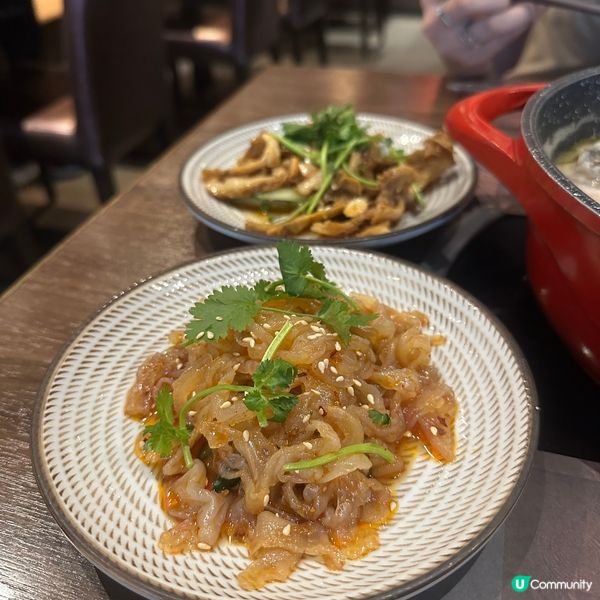 川菜風味！冷鍋酸菜魚 魚肉極之嫩滑