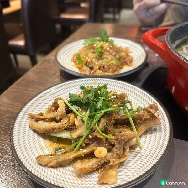 川菜風味！冷鍋酸菜魚 魚肉極之嫩滑