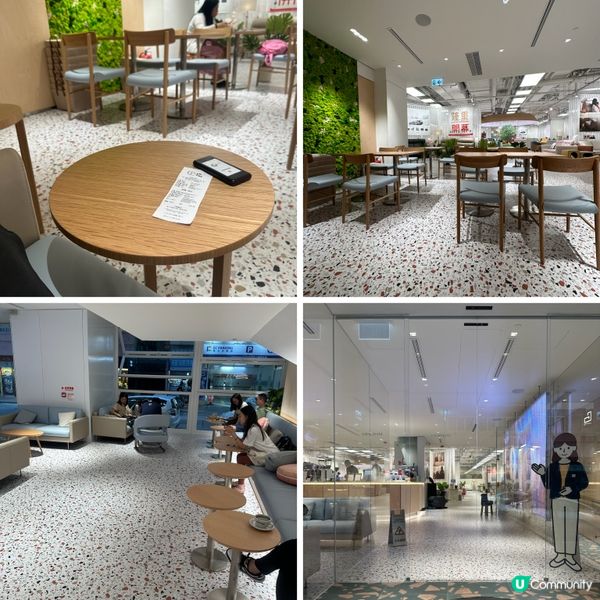 茲曼尼傢俬店 踩過界開埋Café？？！！