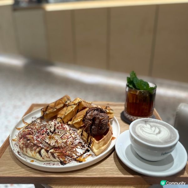 茲曼尼傢俬店 踩過界開埋Café？？！！