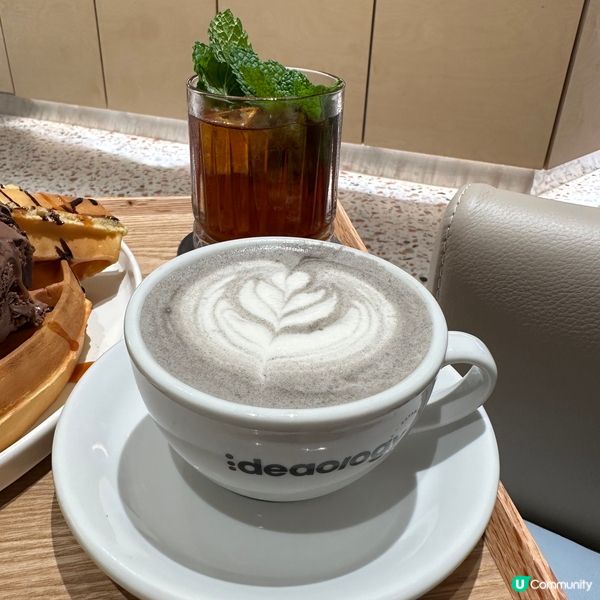 茲曼尼傢俬店 踩過界開埋Café？？！！