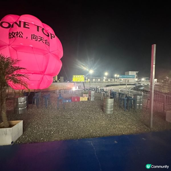 龍崗區 大型天台卡丁車 極速接近70 km/h