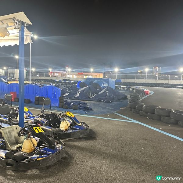 龍崗區 大型天台卡丁車 極速接近70 km/h