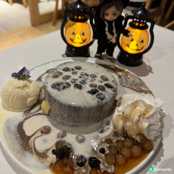 萬聖節主題打卡美食點！