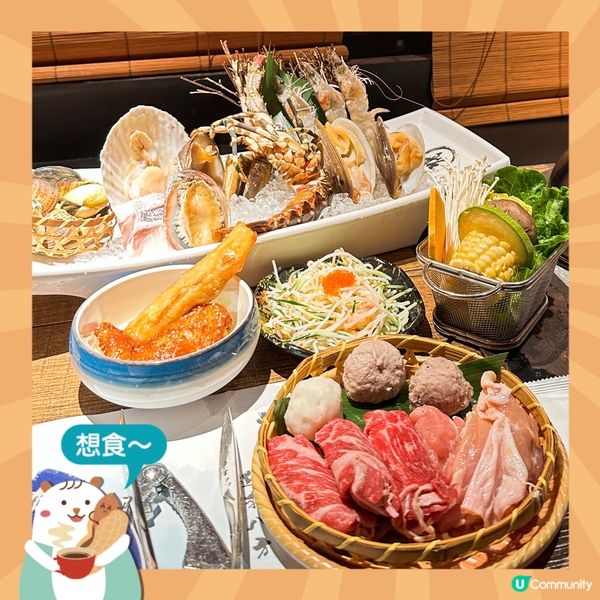 銅鑼灣高質一人一爐蒸海鮮🍲🦀🦞🦐🐚