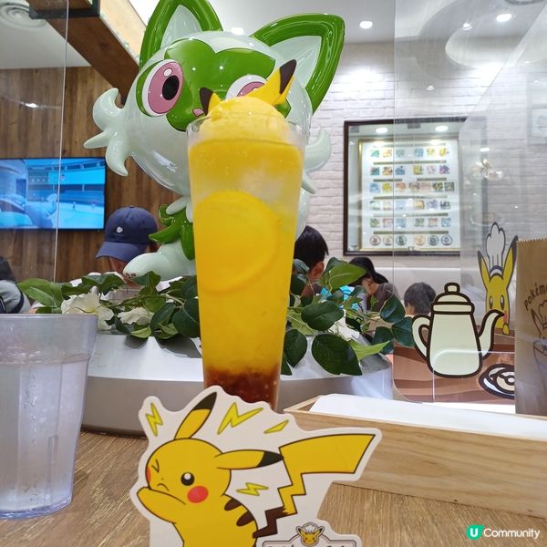 超級難預約的pokemon cafe