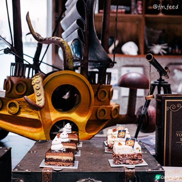👻萬聖節食乜好？超啱打卡推介📸