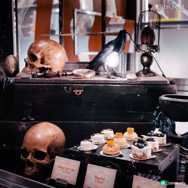 👻萬聖節食乜好？超啱打卡推介📸