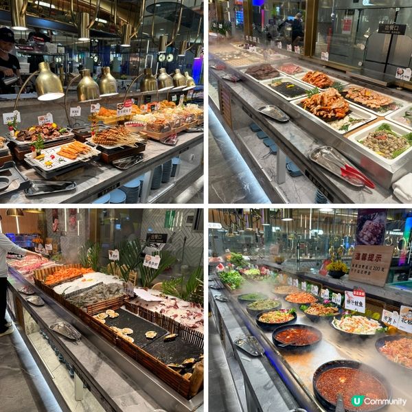 北上覓食！皇庭廣場．￥79.9 任食自助燒肉