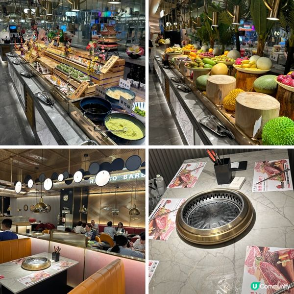 北上覓食！皇庭廣場．￥79.9 任食自助燒肉