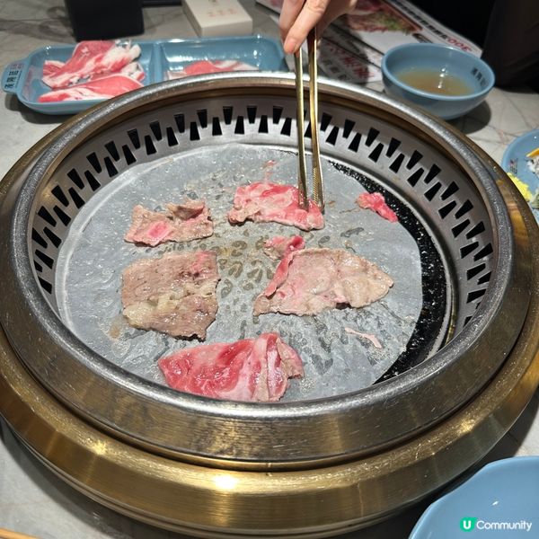 北上覓食！皇庭廣場．￥79.9 任食自助燒肉
