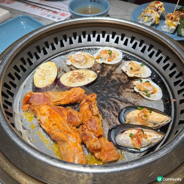 北上覓食！皇庭廣場．￥79.9 任食自助燒肉