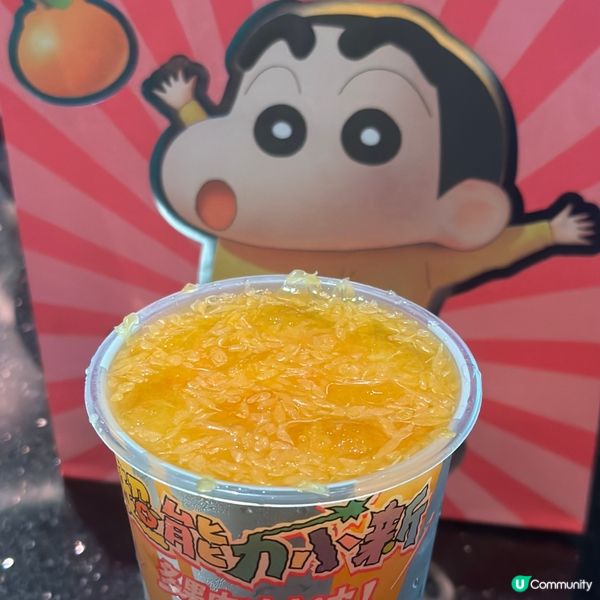 北上覓食！奈雪的茶x蠟筆小新｜限定周邊