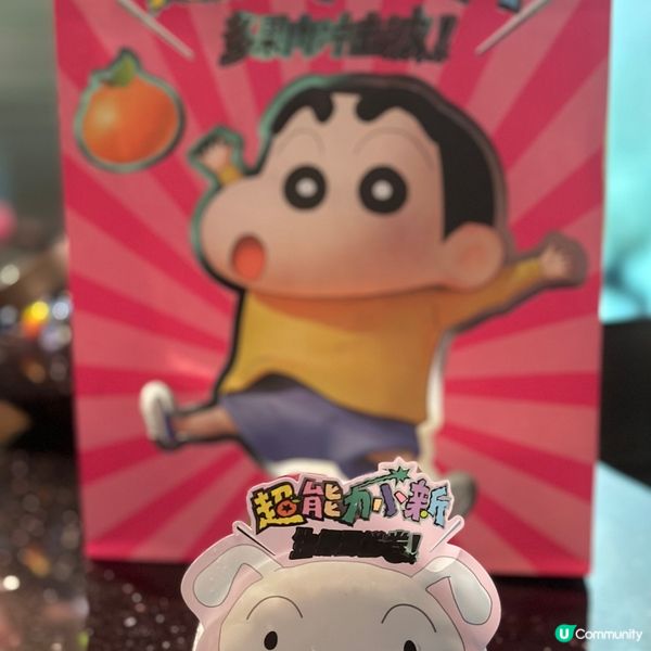 北上覓食！奈雪的茶x蠟筆小新｜限定周邊