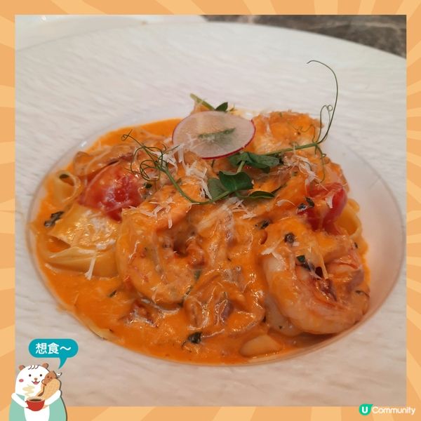 抵食手工意粉lunch