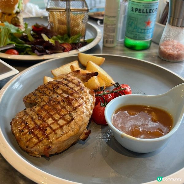 慢活悠閒！英式美食x韓國料理．空中花園餐廳