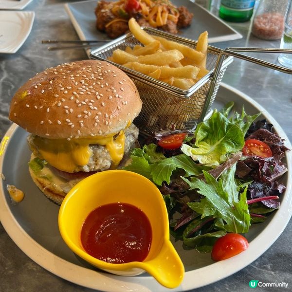 慢活悠閒！英式美食x韓國料理．空中花園餐廳