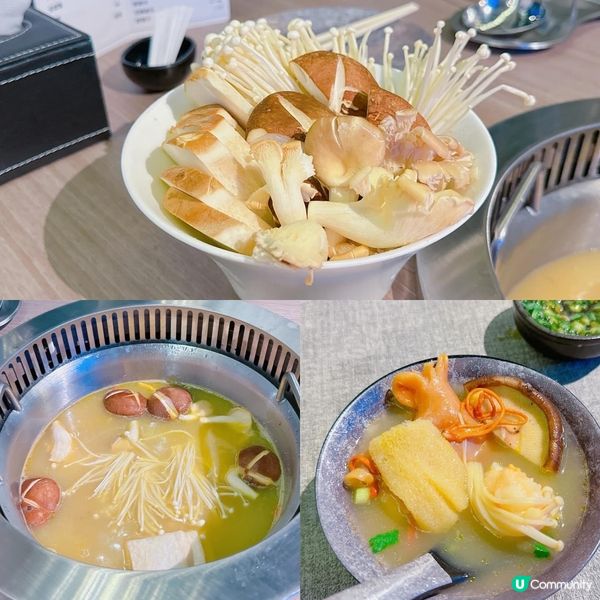 主打新派創意私房菜仲有得打邊爐