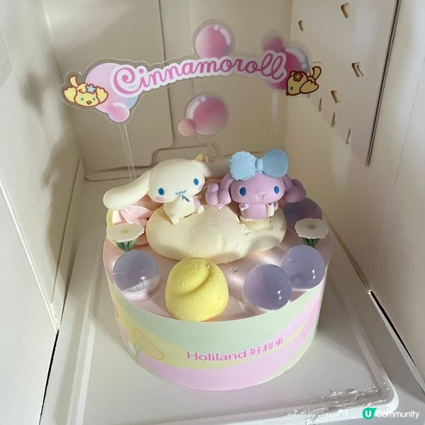 超棒的三麗鷗生日的蛋糕