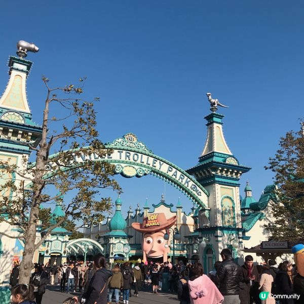 夢幻東京迪士尼海洋公園之旅