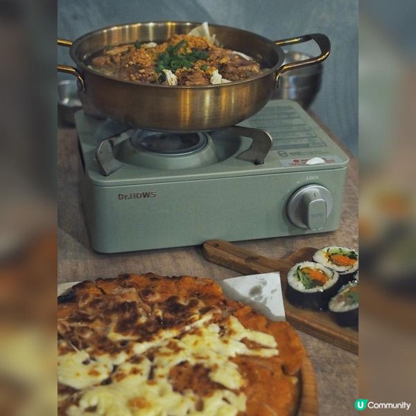 將軍澳🔸懷舊復古風🇰🇷韓國平民料理