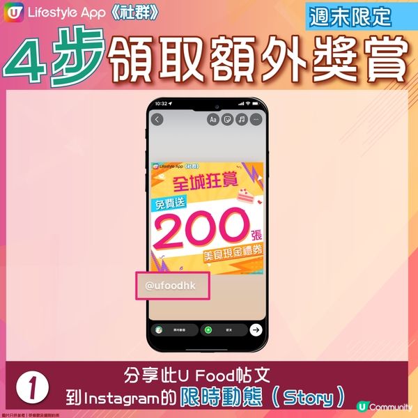 周末賞❗限時派120張現金券💰先到先得，送完即止❗