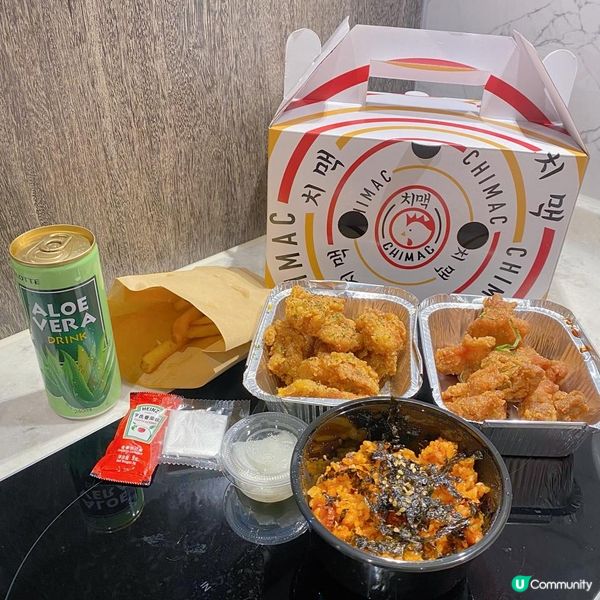 人氣炸雞店手💖💖🥰