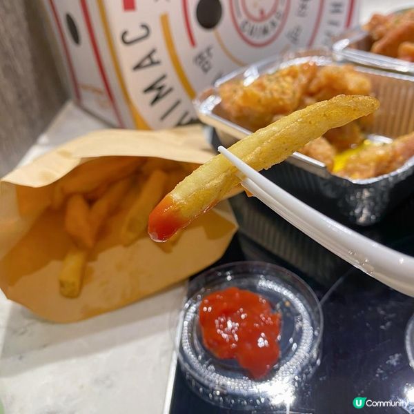 人氣炸雞店手💖💖🥰