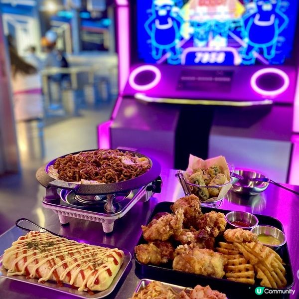 回到90‘s 機舖主題特色餐廳🎮