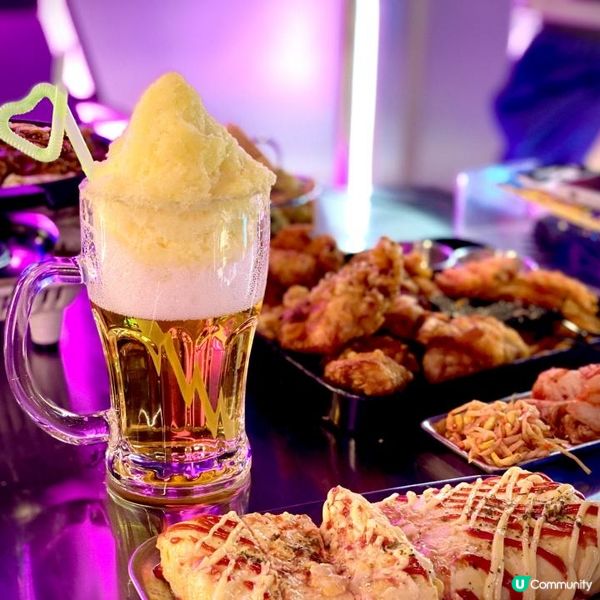 回到90‘s 機舖主題特色餐廳🎮