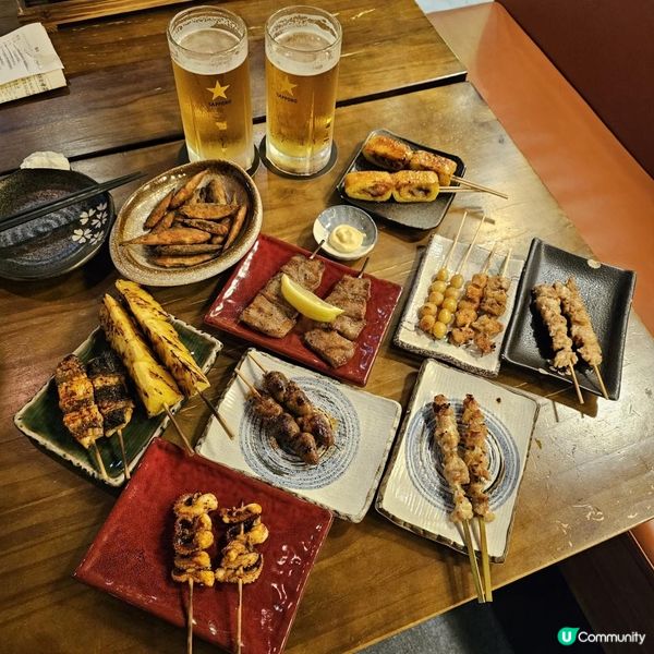 諾士佛臺高CP值的串燒店