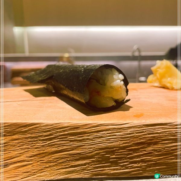 曼谷㕑師發辦(Omakase)手卷餐廳