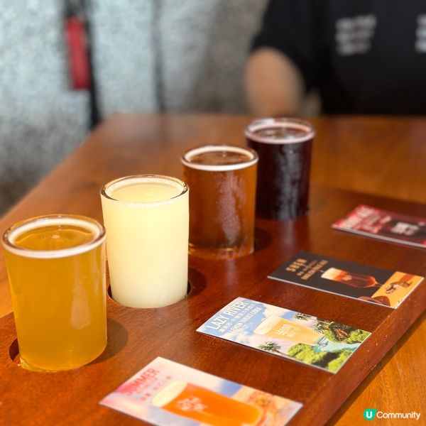 北上覓食！大鵬海邊 Beer & Cafe．超長海岸堤壩