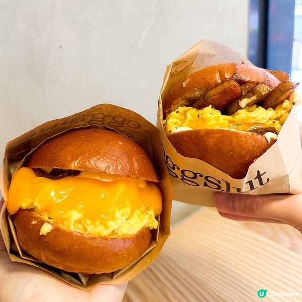 源自美國洛杉磯的Eggslut由快餐車起家的蛋三文治專門店🍔...